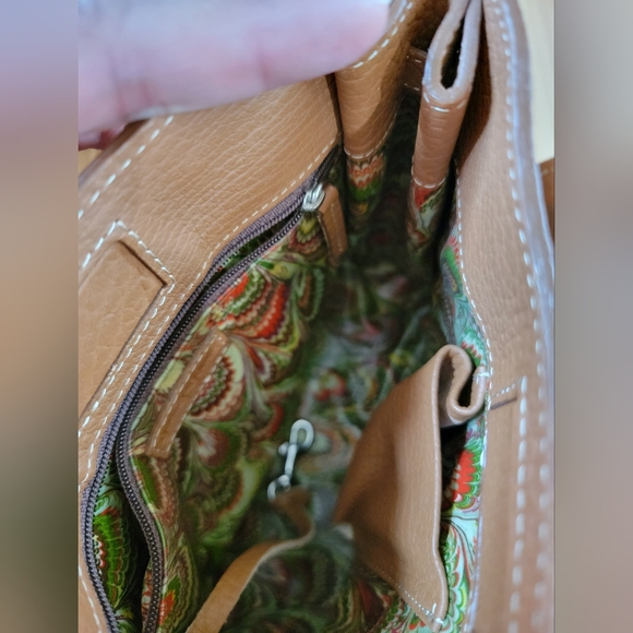 Vintage small tassle tote - Picture 7 of 7